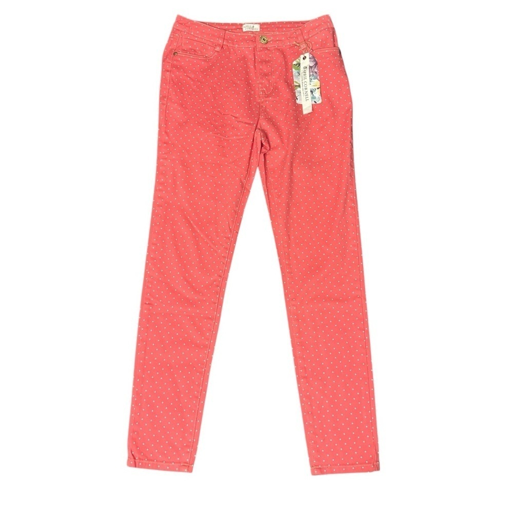 April Cornell Vintage Polka Dot Pants Size 29